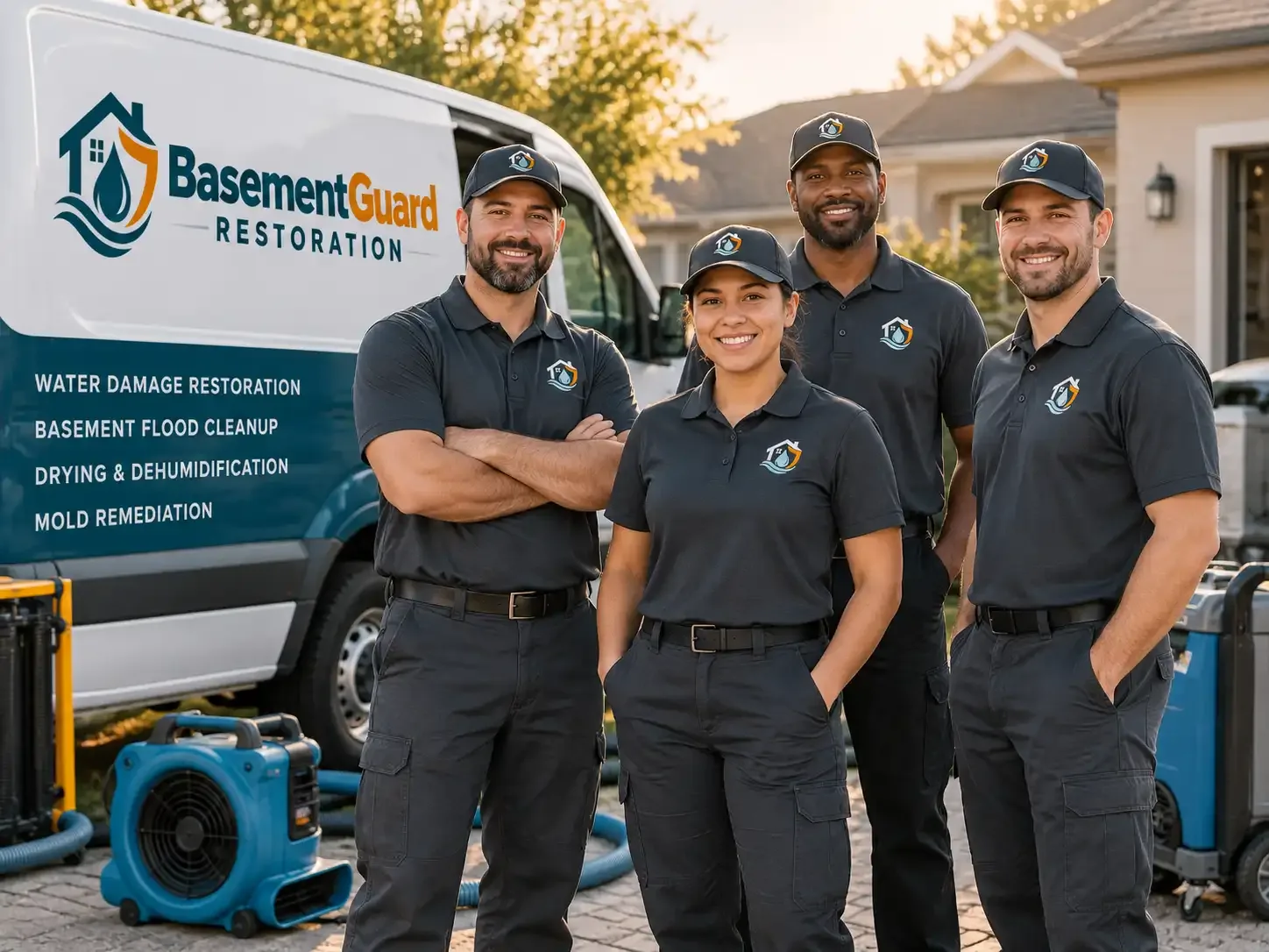 Basement Water Damage Restoration company in Milam, TX