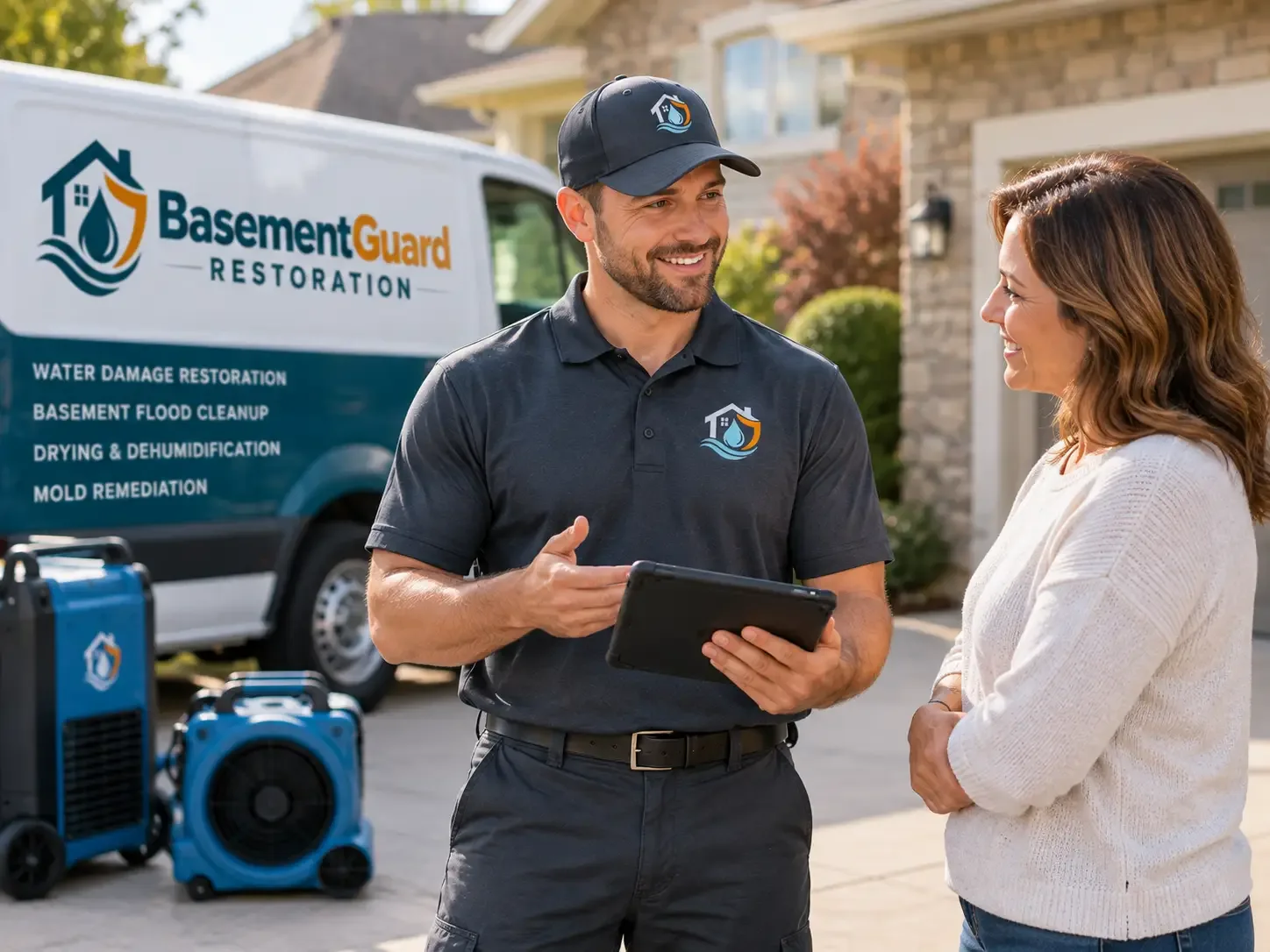 Basement Water Damage Restoration Milam, TX FAQs